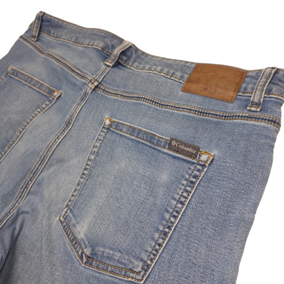 Columbia Sportswear Men's Jeans Blue Size 36x34‎ Straight Fit Casual Denim - Picture 4 of 9